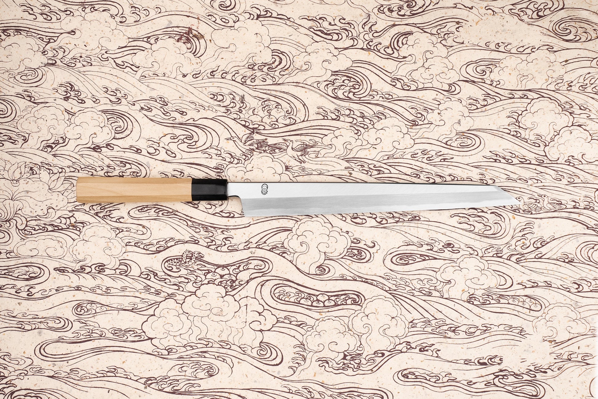 Sakai Kikumori Kikuzuki Kasumi Kiritsuke Yanagiba 270mm from Sakai Kikumori