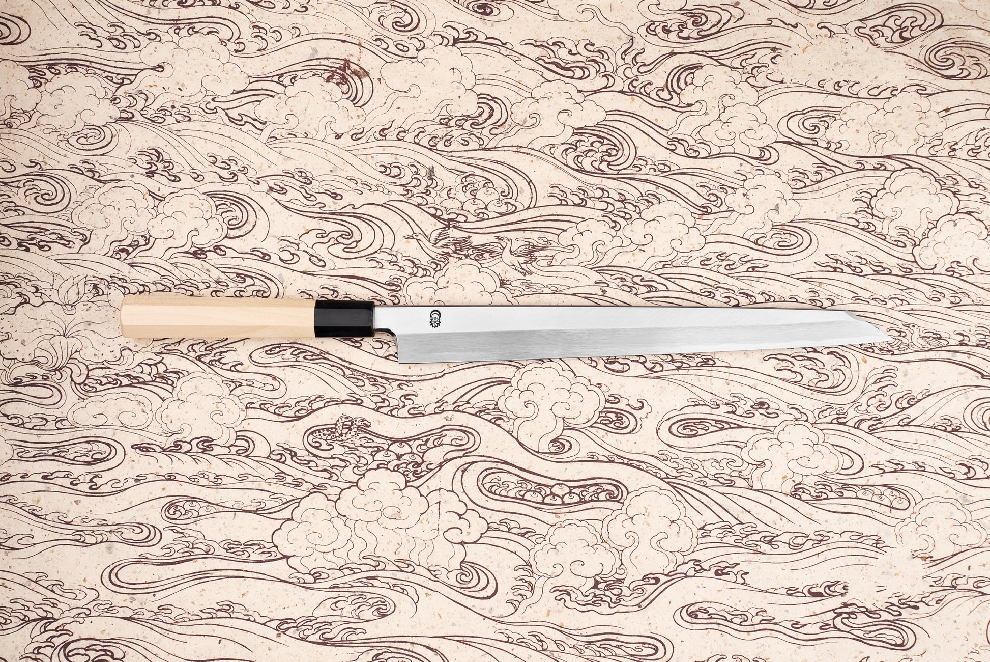 Sakai Kikumori Kikuzuki Kasumi Kiritsuke Yanagiba 300mm from Sakai Kikumori