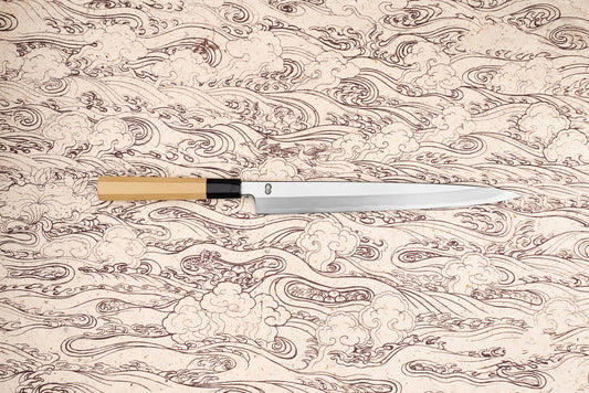 Sakai Kikumori Kikuzuki Kasumi Yanagiba 270mm from Sakai Kikumori