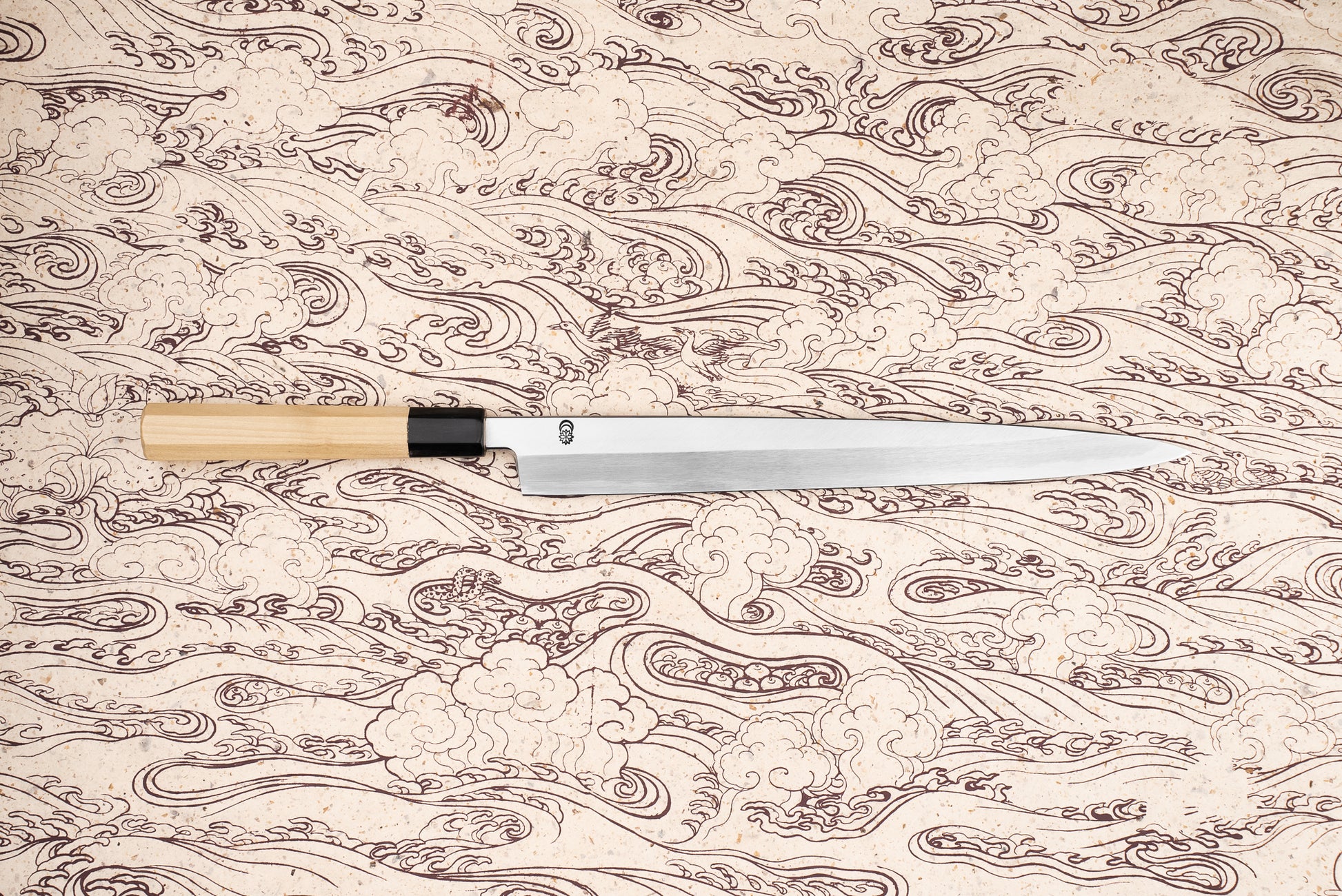 Sakai Kikumori Kikuzuki Kasumi Yanagiba 300mm from Sakai Kikumori