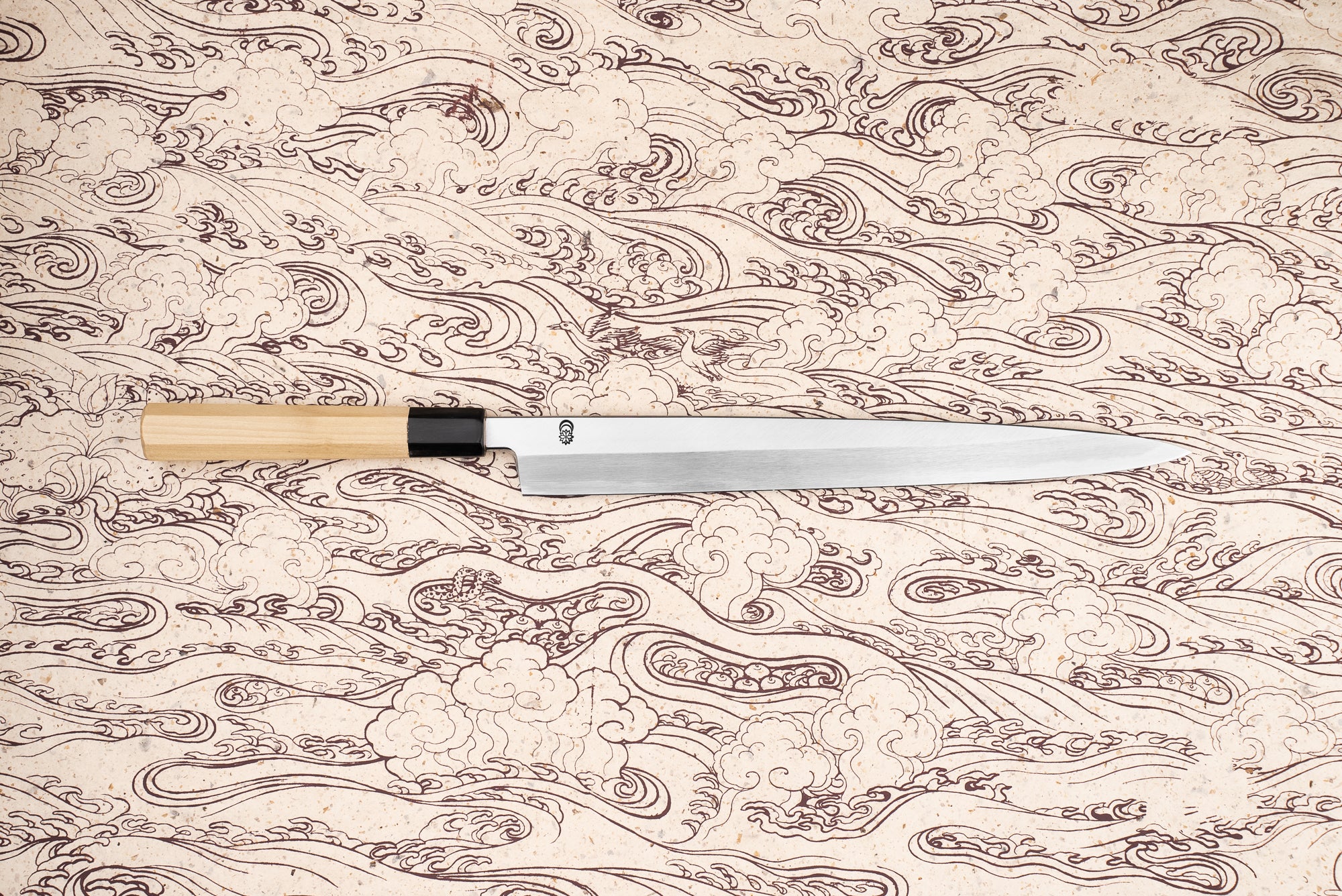 Sakai Kikumori Kikuzuki Kasumi Yanagiba 300mm from Sakai Kikumori