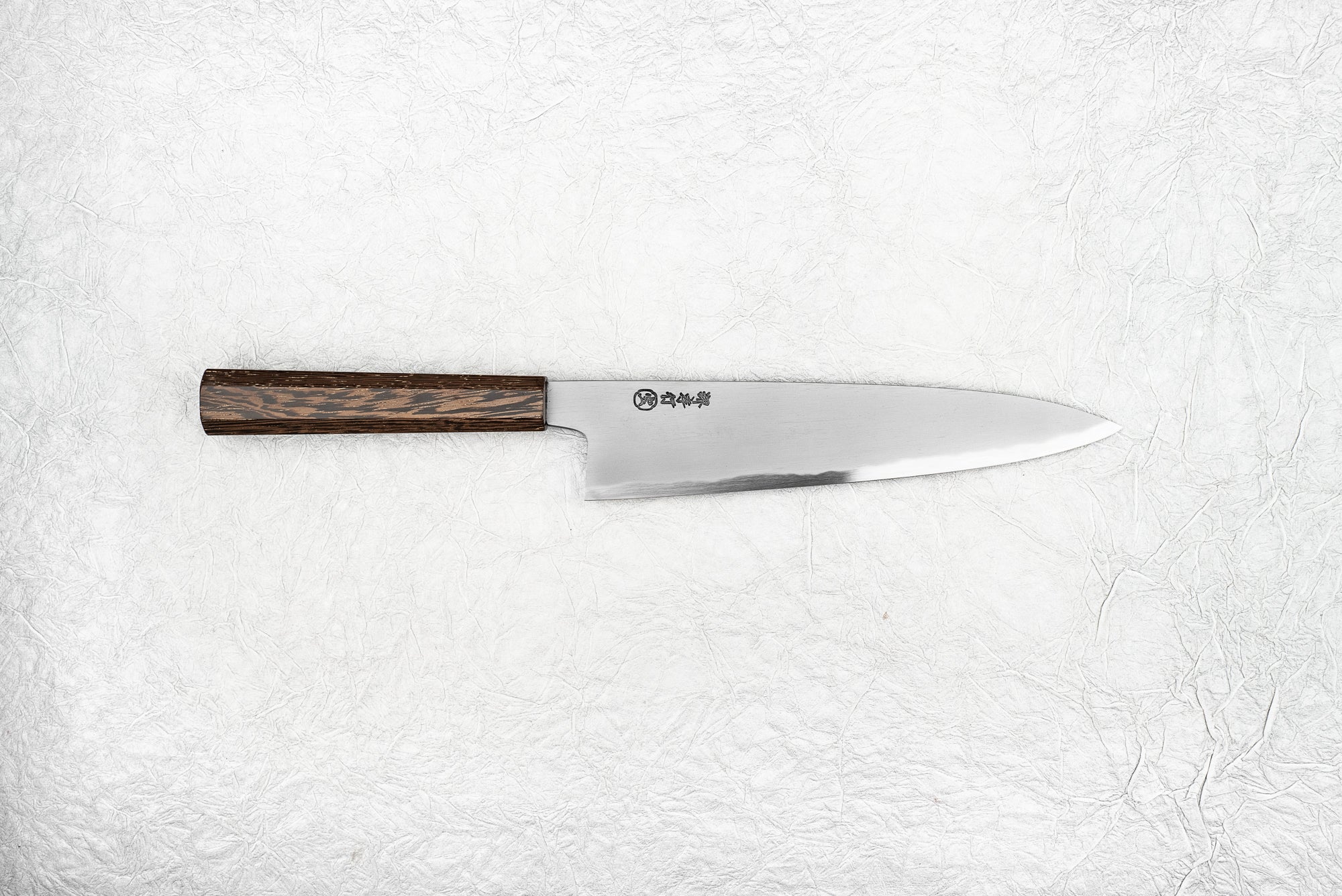 Sakai Takayuki Sanpo Shirogami Kasumi Gyuto 240mm from Sakai Takayuki