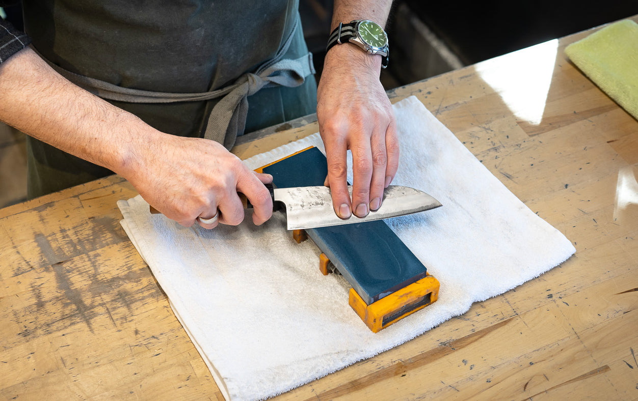 Knife Sharpening Classes from Knifewear Services