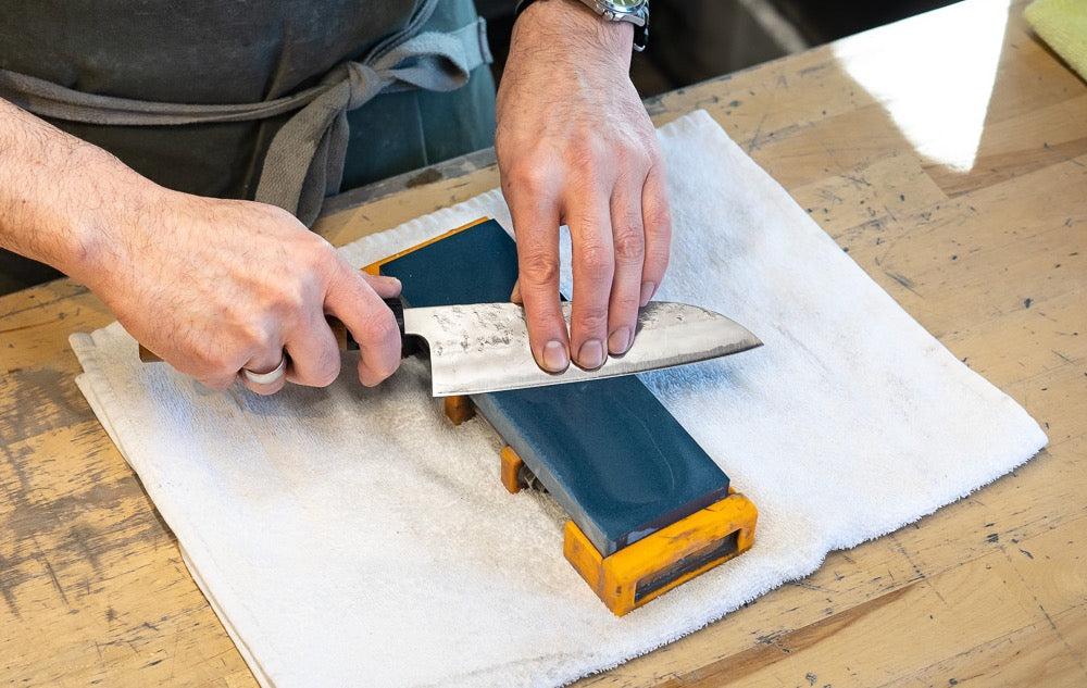 Village Brewery x Knifewear Knife Sharpening Class, April 10, 5:30-7:30 from Knifewear Services