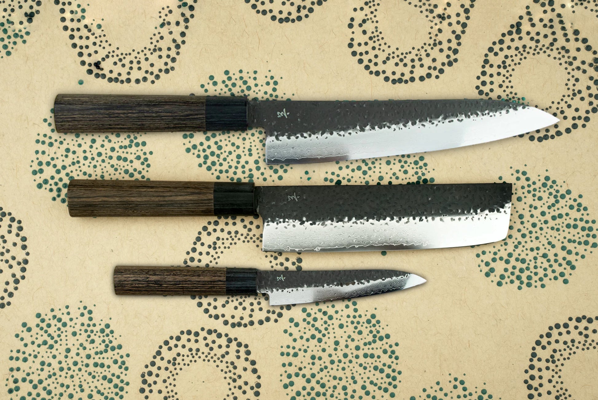 Shizu Hamono GEN knife set from Shizu Hamono