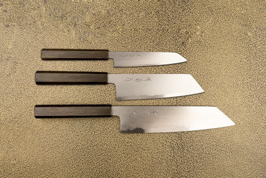 Sakai Kikumori Asagiri Knife Set from Sakai Kikumori