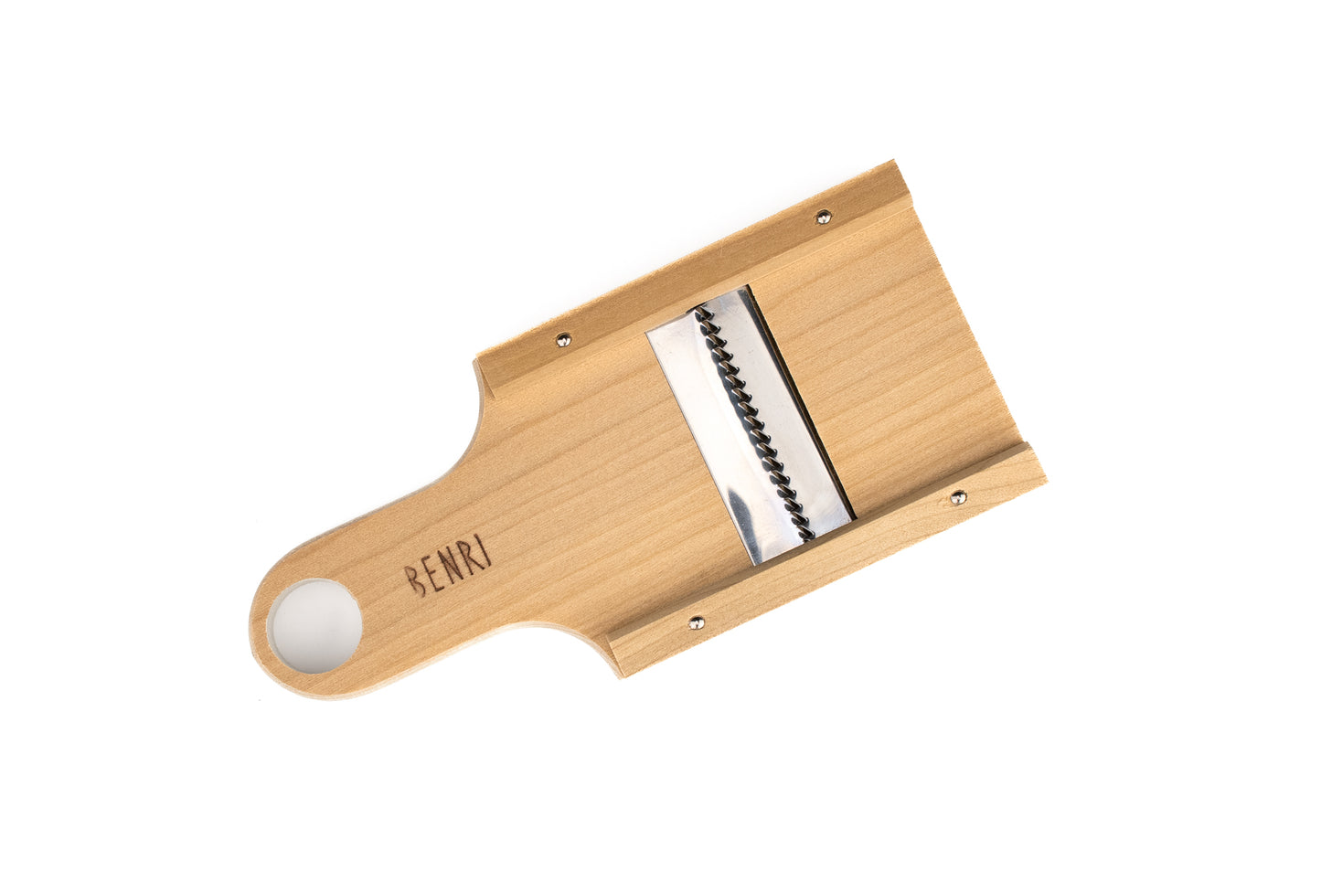 Small Factory Mini Julienne Slicer Purple from Koyanagi Sangyo