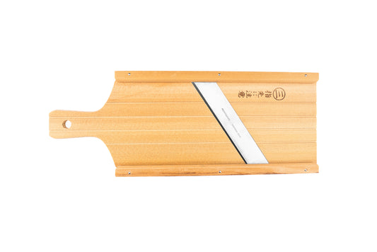 Small Factory Wide Slicer from Koyanagi Sangyo
