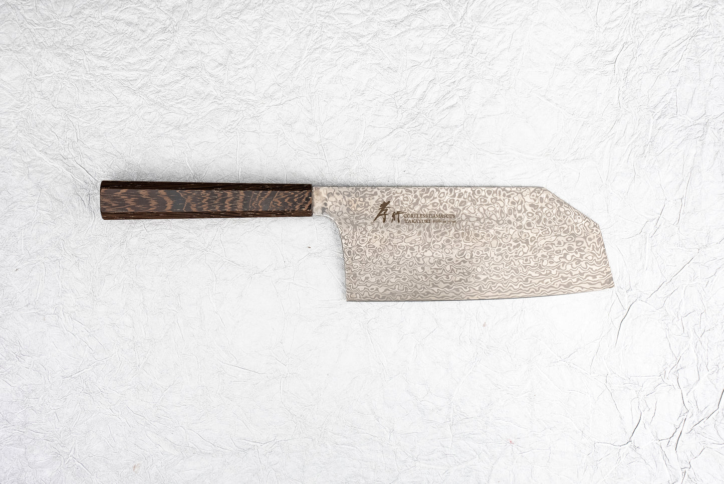 Sakai Takayuki VG10/VG2 Coreless Damascus Tall Bunka 195mm from Sakai Takayuki