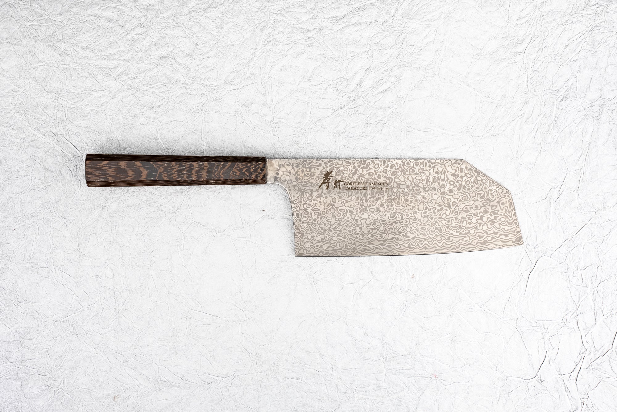 Sakai Takayuki VG10/VG2 Coreless Damascus Tall Bunka 195mm from Sakai Takayuki