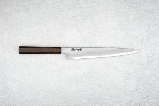 Sakai Takayuki Sanpo Shirogami Kasumi Sujihiki 240mm from Sakai Takayuki