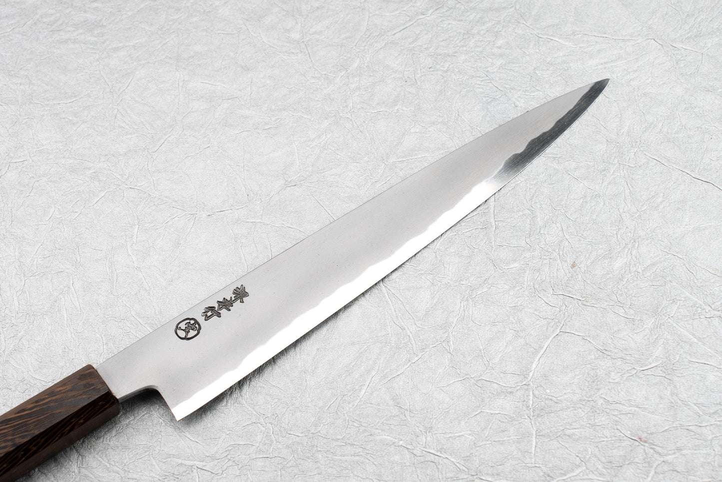 Sakai Takayuki Sanpo Shirogami Kasumi Sujihiki 240mm from Sakai Takayuki