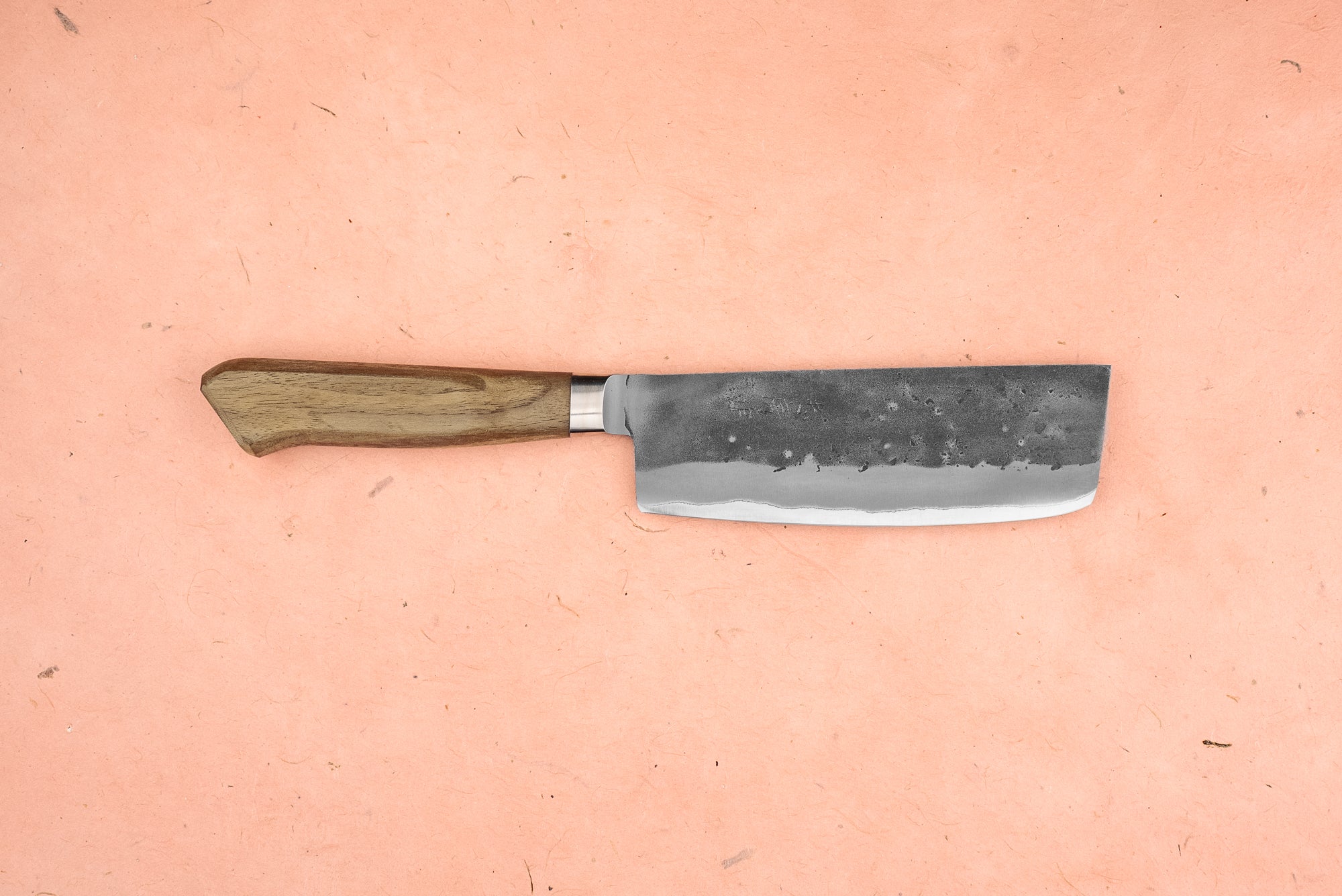 Tadafusa Nashiji Western Walnut Nakiri 150mm from Tadafusa