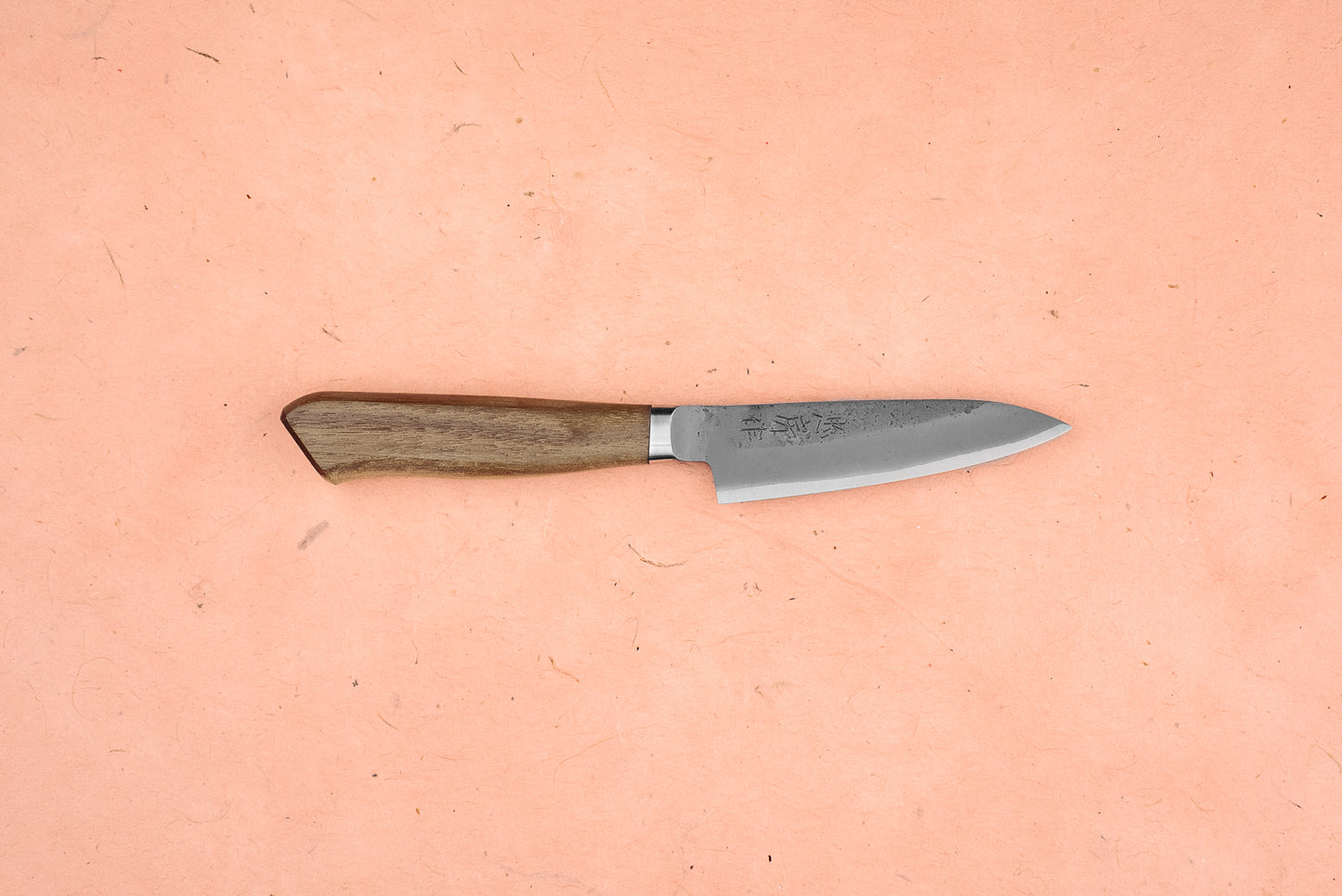 Tadafusa Nashiji Western Walnut Petty 90mm from Tadafusa