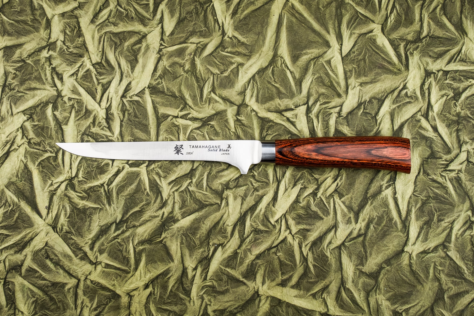 Tamahagane San Flexible Boning Knife 160mm SN-1120 from Tamahagane