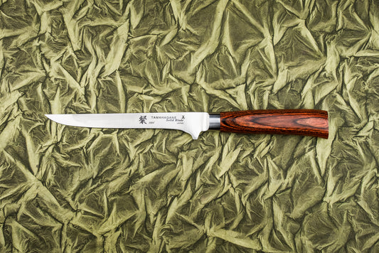 Tamahagane San Flexible Boning Knife 160mm SN-1120 from Tamahagane