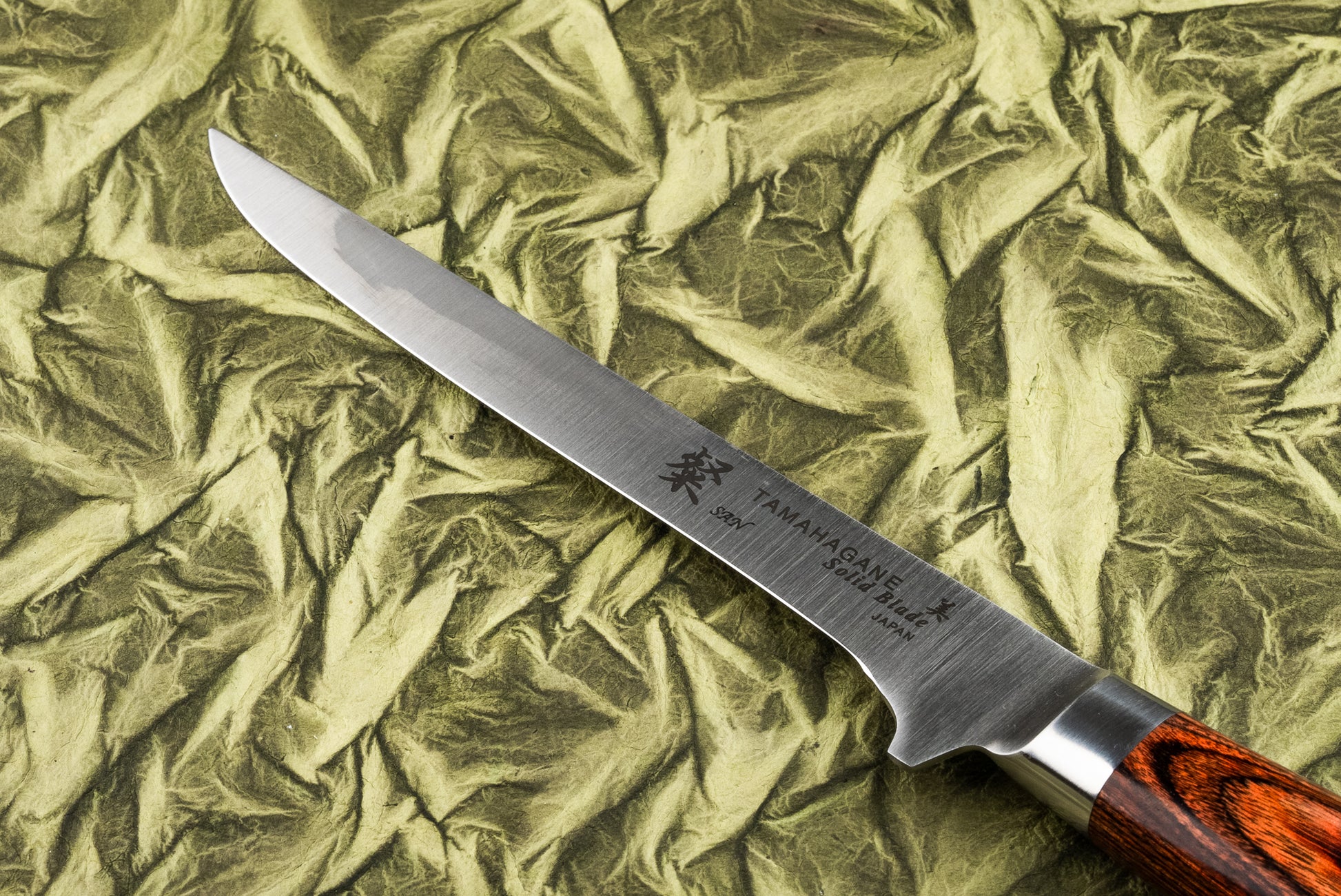 Tamahagane San Flexible Boning Knife 160mm SN-1120 from Tamahagane