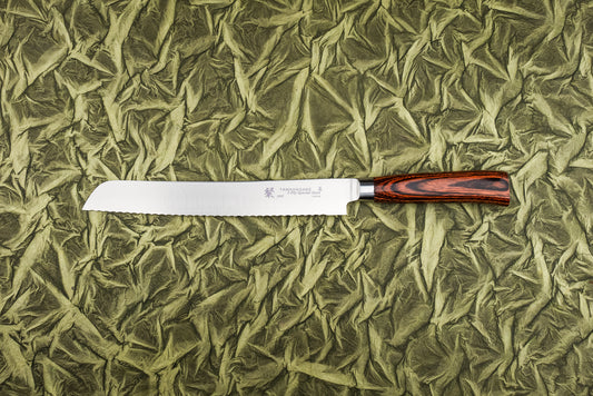 Tamahagane San Bread Knife 230mm SN-1118 from Tamahagane
