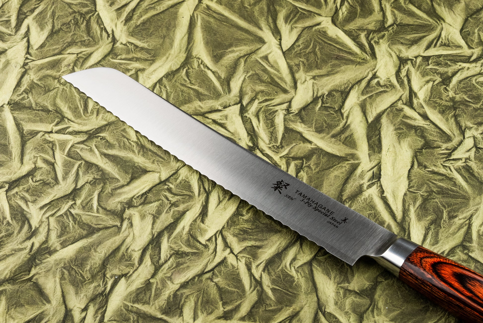 Tamahagane San Bread Knife 230mm SN-1118 from Tamahagane