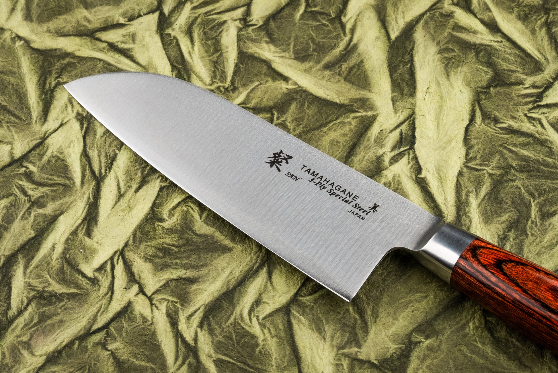 Tamahagane San Santoku 125mm SN-1129 from Tamahagane