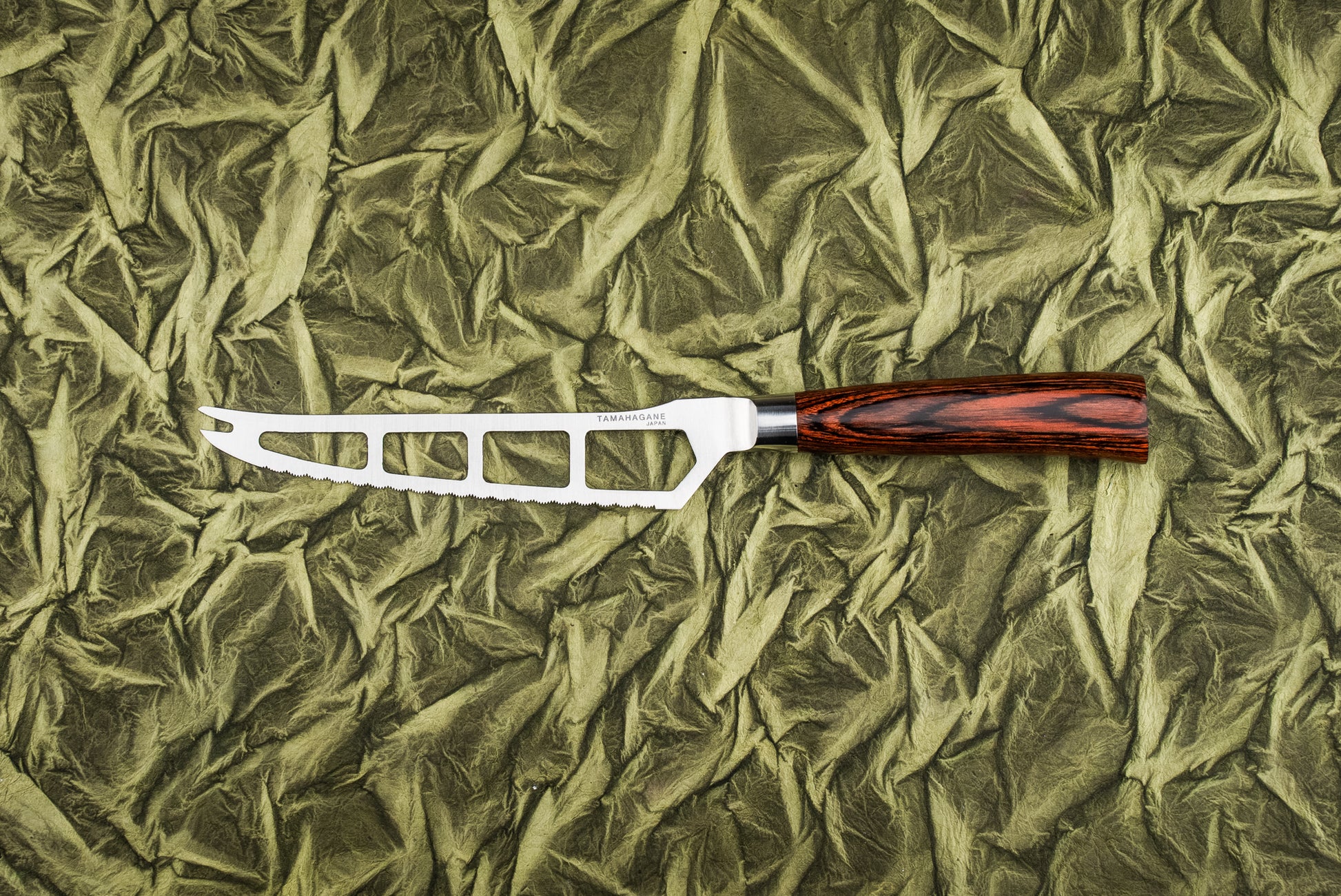 Tamahagane San Cheese Knife SN-1126 from Tamahagane
