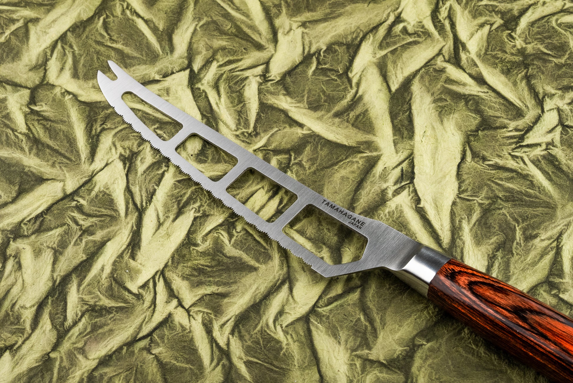 Tamahagane San Cheese Knife SN-1126 from Tamahagane