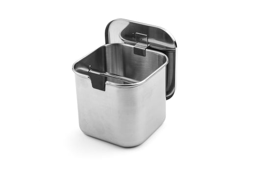 Stainless Steel Sauce Tare Container from Todai