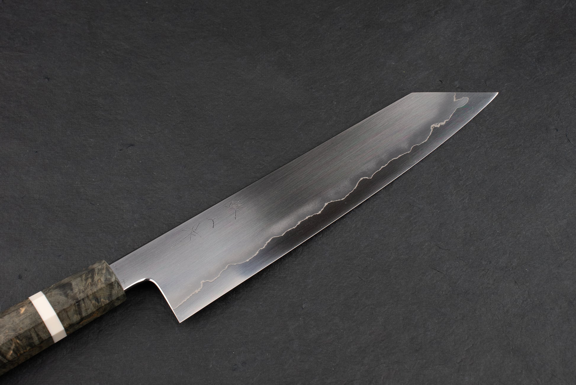 Tetsujin Hamono Ginsan Ukiba Kiritsuke Gyuto 240mm from Tetsujin