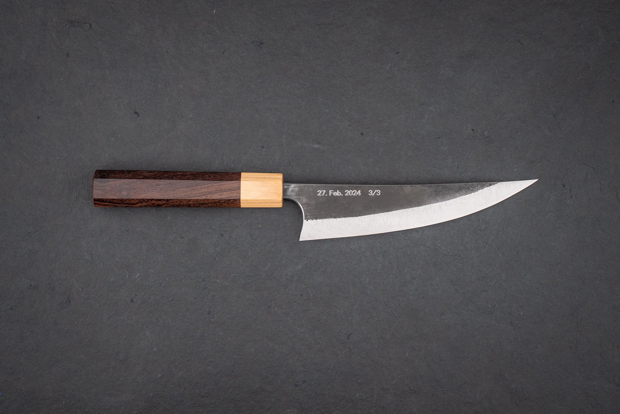 Shibata Tinker Barracuda Teeth Honesuki 165mm from Shibata Tinker