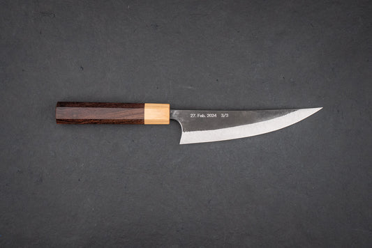 Shibata Tinker Barracuda Teeth Honesuki 165mm from Shibata Tinker