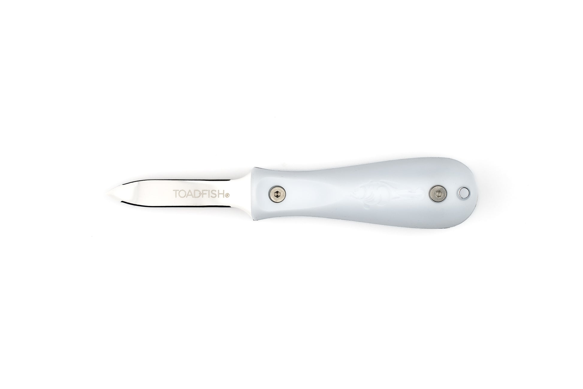 Toadfish Pro Edition Oyster Knife - White from Toadfish