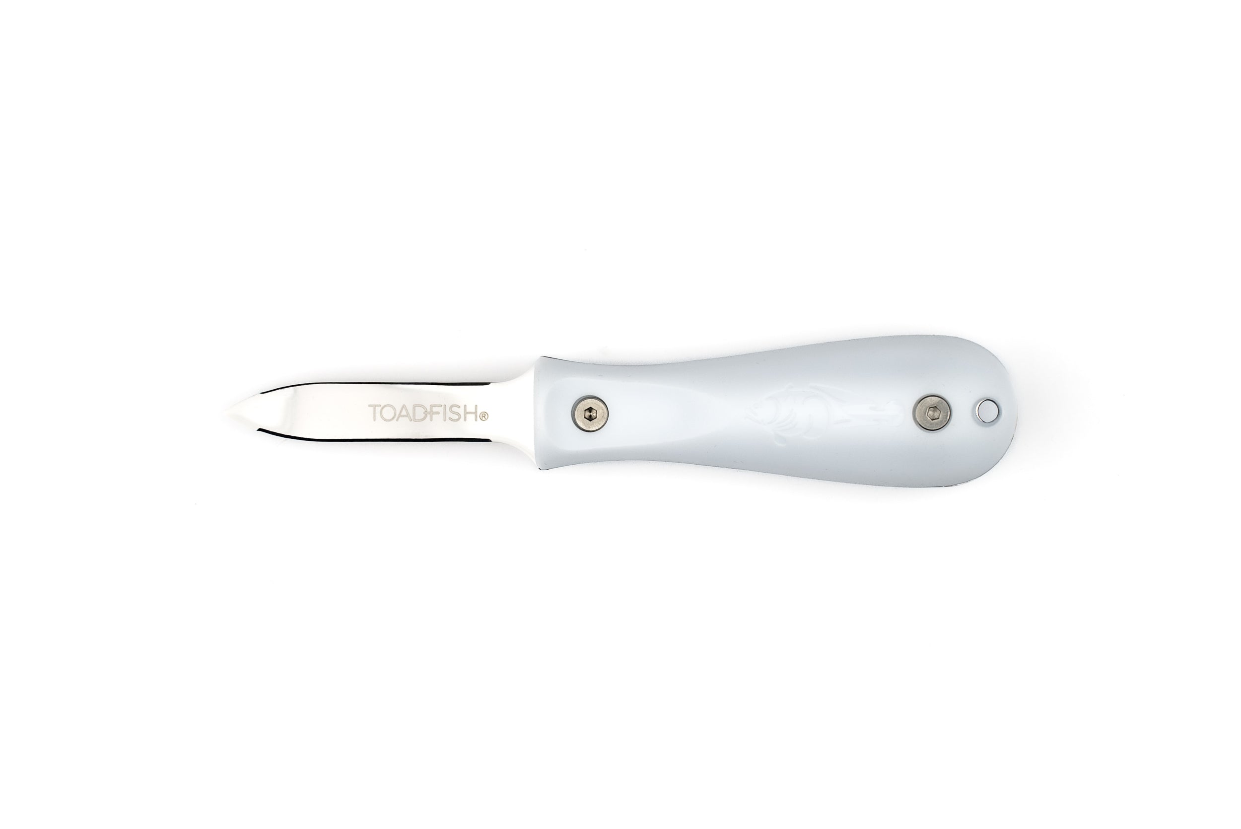 Toadfish Pro Edition Oyster Knife - White from Toadfish