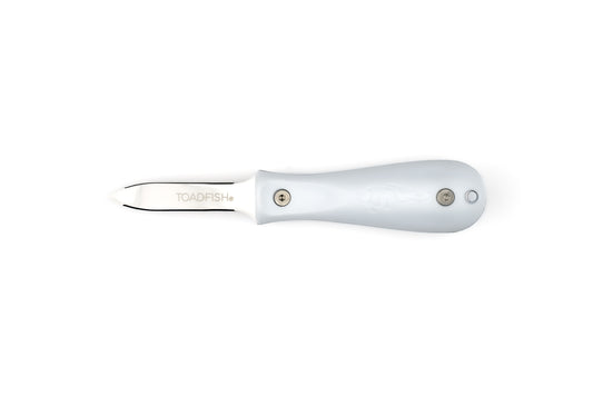 Toadfish Pro Edition Oyster Knife - White from Toadfish