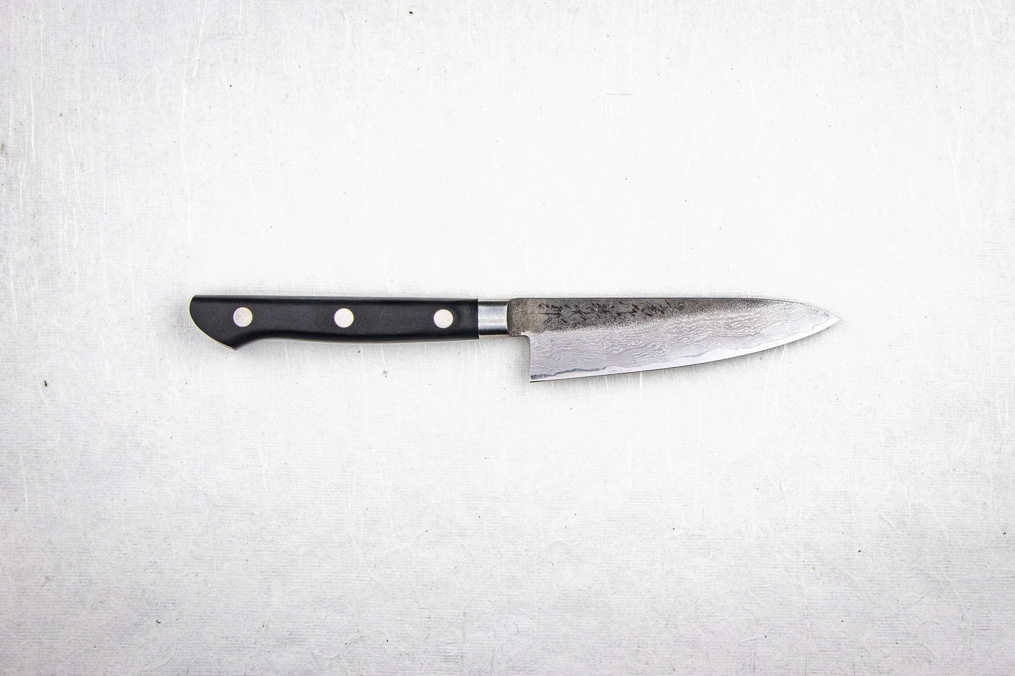 TOJIRO ATELIER CLASSIC VG10 Damascus Petty 100mm from Tojiro