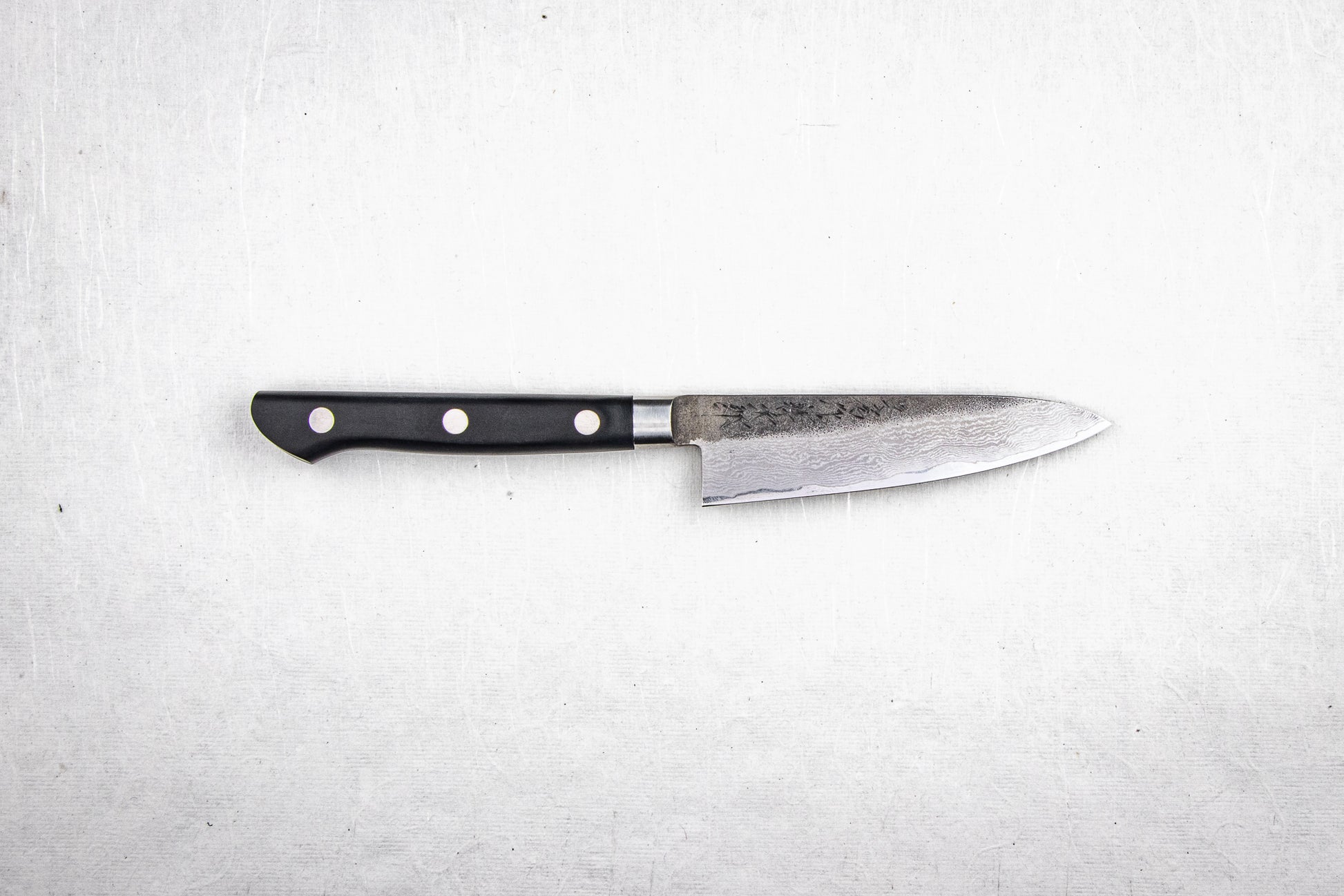 TOJIRO ATELIER CLASSIC VG10 Damascus Petty 100mm from Tojiro