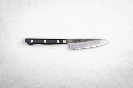 TOJIRO ATELIER CLASSIC VG10 Damascus Petty 100mm from Tojiro