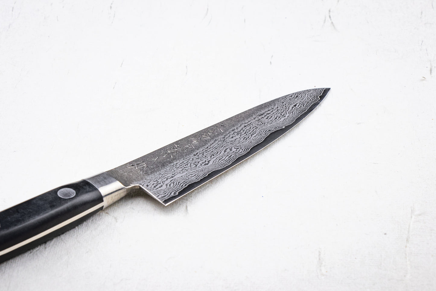 TOJIRO ATELIER CLASSIC VG10 Damascus Petty 100mm from Tojiro