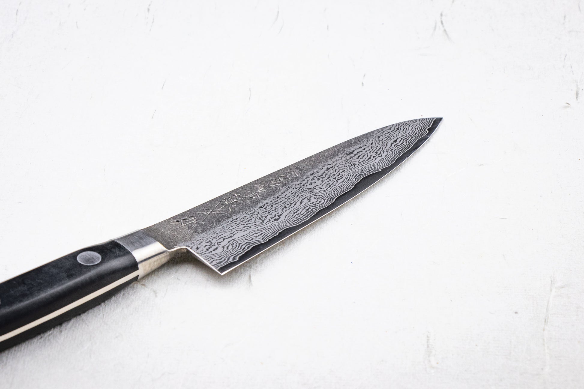 TOJIRO ATELIER CLASSIC VG10 Damascus Petty 100mm from Tojiro