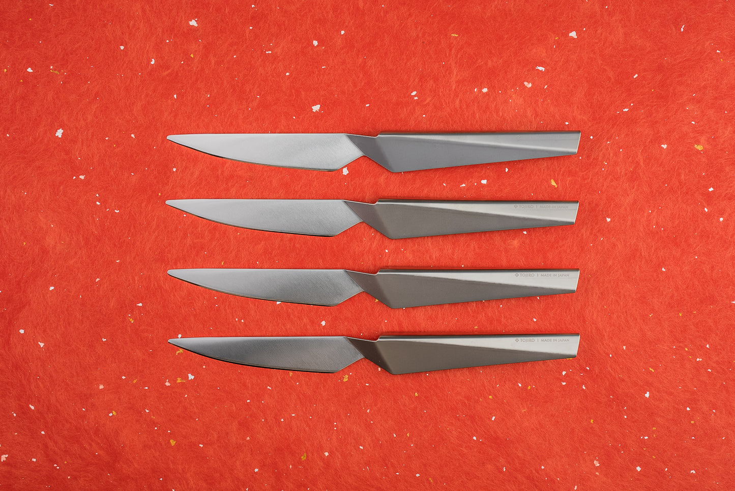 TOJIRO ORIGAMI Steak Knife Set from Tojiro