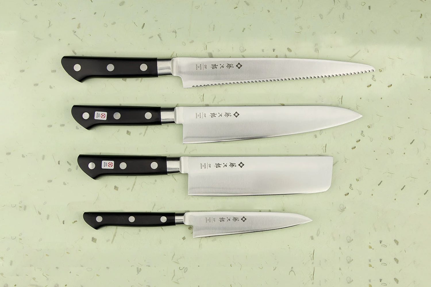Tojiro Classic knife set from Tojiro