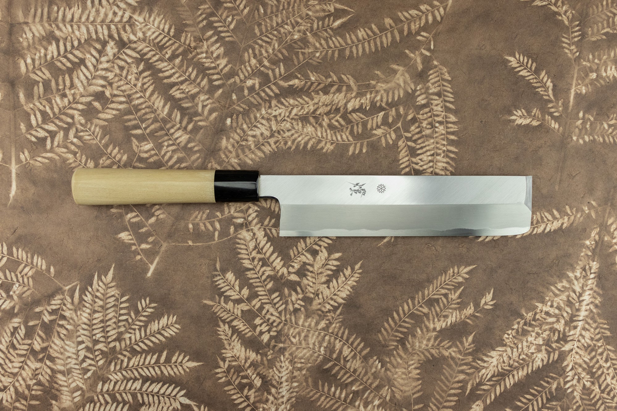 Sakai Kikumori Tomoshibi Usuba 210mm from Sakai Kikumori
