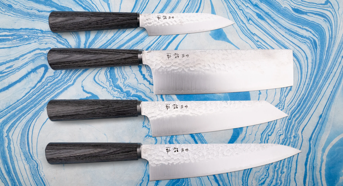 Touroku Sakai Gekka 4 Piece Knife Set