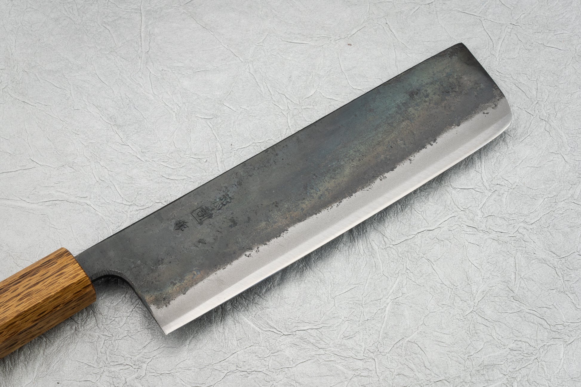 Tosa Tsukasa Shiroichi Kurouchi Nakiri 165mm from Tosa Tsukasa