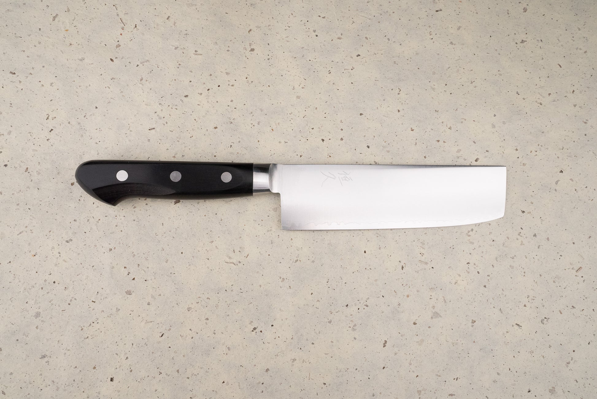 Tsunehisa VG1 Nijugo 廿伍 Western Nakiri 165mm from Tsunehisa