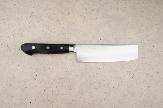 Tsunehisa VG1 Nijugo 廿伍 Western Nakiri 165mm from Tsunehisa