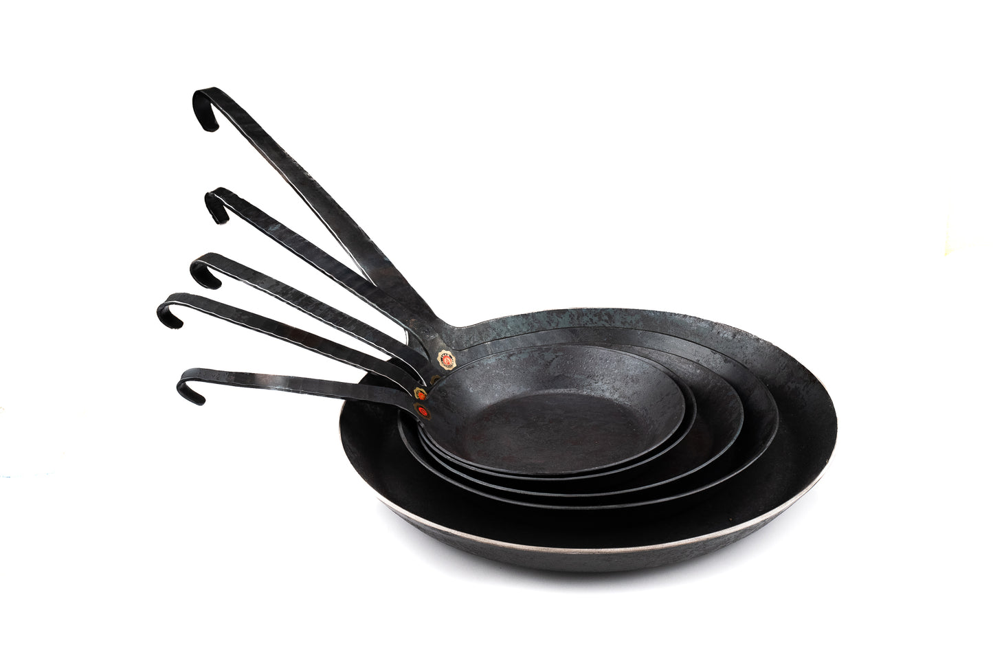 Turk Handforged Steel Frying Pan from Turk GmbH & Co.