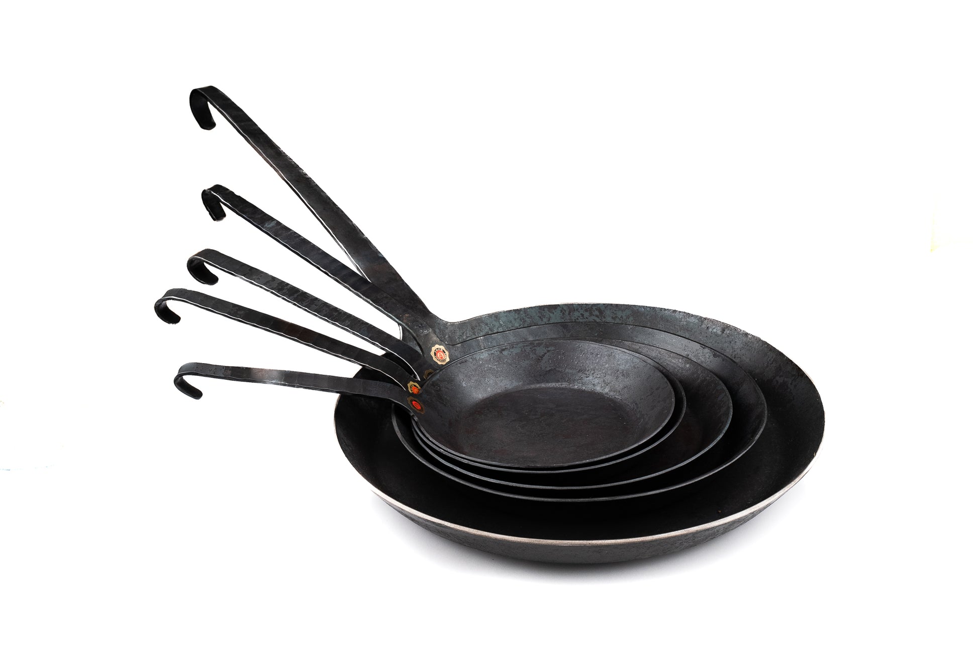 Turk Handforged Steel Frying Pan from Turk GmbH & Co.