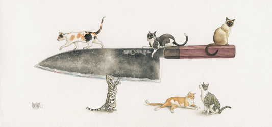 Paul Morstad Takeda Watercolour Print