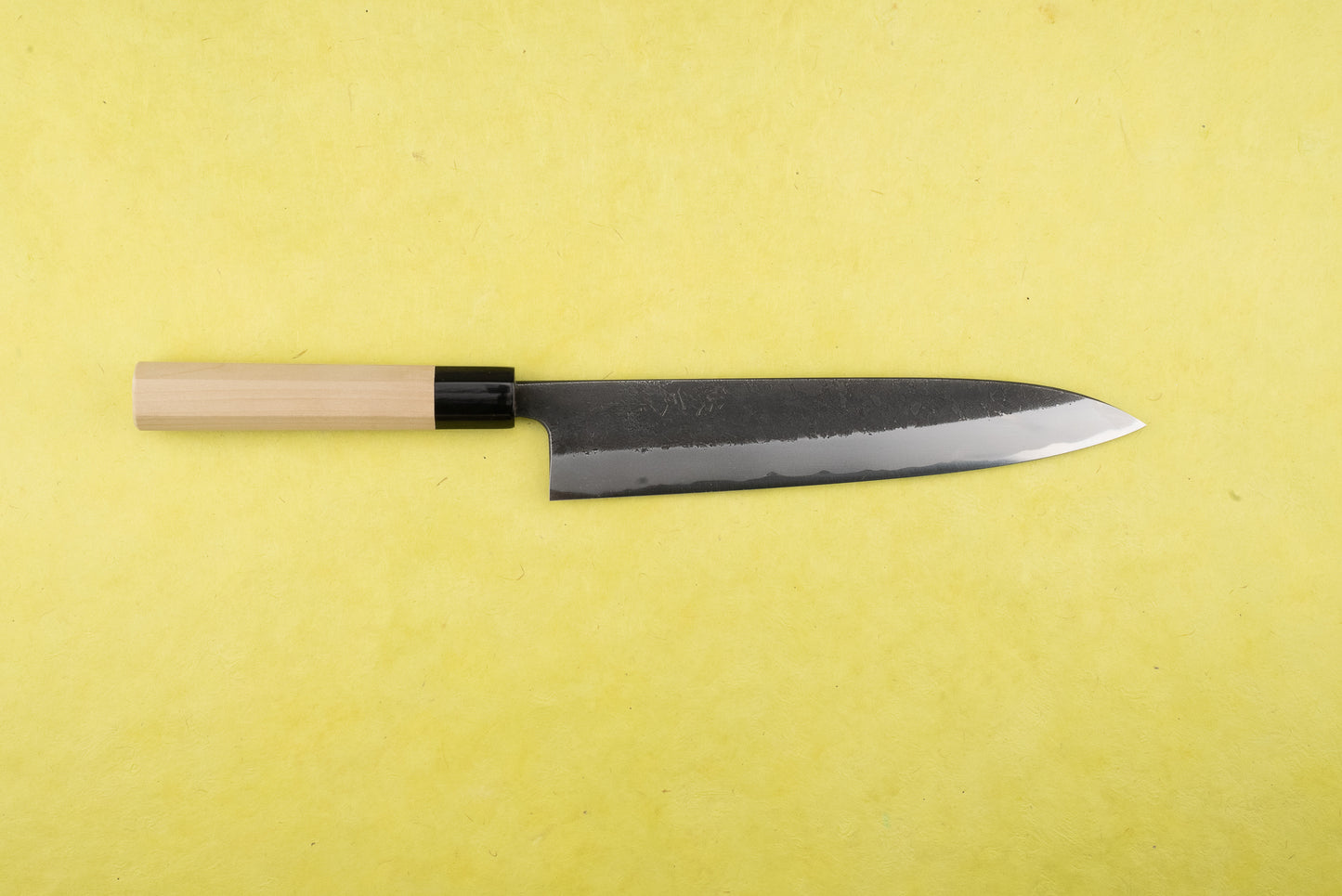 Toshihiro Wakui Aogami Honsanmai Kurouchi Nashiji Gyuto 240mm from Toshihiro Wakui