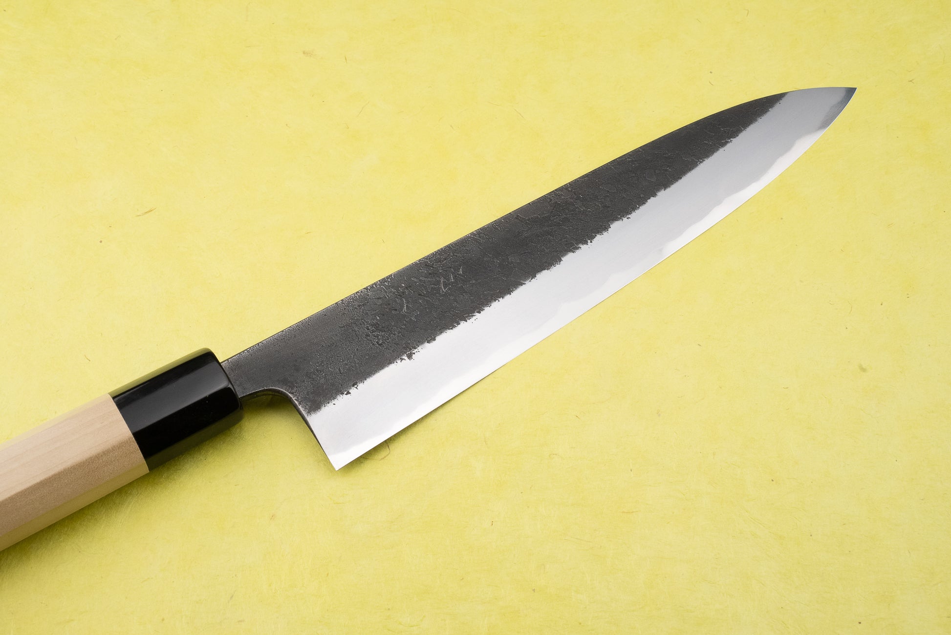 Toshihiro Wakui Aogami Honsanmai Kurouchi Nashiji Gyuto 240mm from Toshihiro Wakui